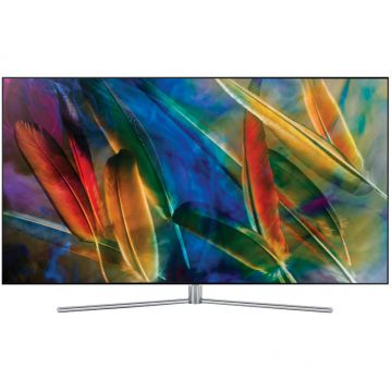 Televizor Smart QLED, Samsung QE49Q7FAM, 123 cm, Ultra HD 4K