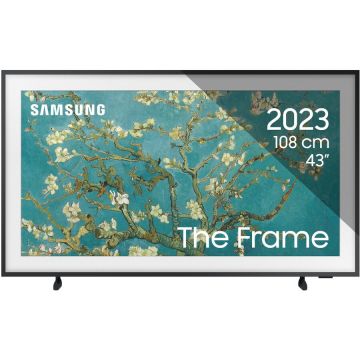 Samsung Televizor Samsung Tablou QLED The Frame 43LS03BG, 108 cm, Smart, 4K Ultra HD