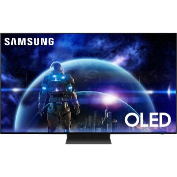 Televizor Smart OLED Samsung 48S90D, 120 cm, 4K Ultra HD, HDR, Clasa G