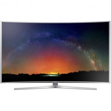 Televizor curbat, Smart LED 3D, Samsung 48JS9000 121 cm, Ultra HD 4K