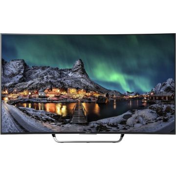 Televizor curbat, Smart LED 3D, Sony 55S8005CB 139 cm, Ultra HD 4K