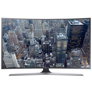 Televizor curbat, Smart LED, Samsung 40JU6500, 101 cm, Ultra HD 4K