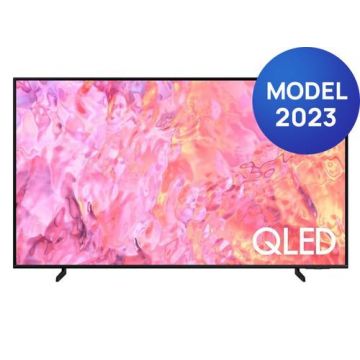 Televizor QLED Samsung 109 cm (43inch) QE43Q60CA, Ultra HD 4K, Smart TV, WiFi, CI+