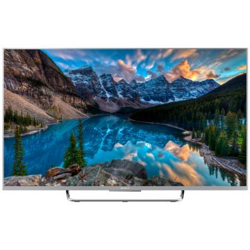 Televizor Smart LED 3D, Sony 43W807CS, 108 cm, Full HD, Android