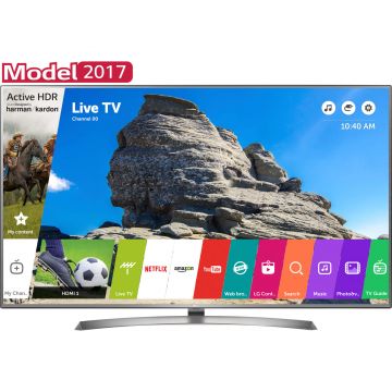 Televizor Smart LED, LG 43UJ701V, 109 cm, Ultra HD 4K