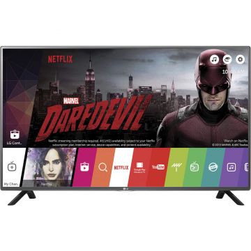 Televizor Smart LED, LG 55LF592V, 139 cm, Full HD