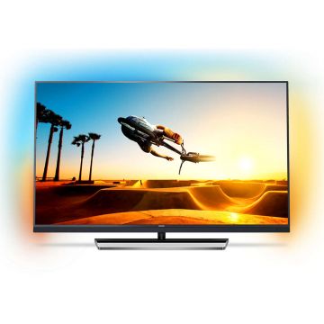 Televizor Smart LED, Philips 49PUS7502/12, 123 cm, Ultra HD 4K, Android