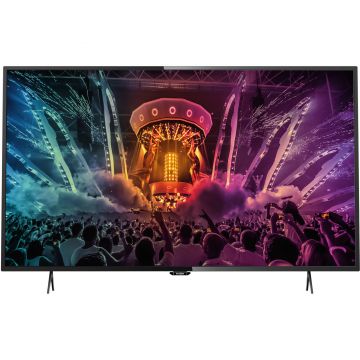 Televizor Smart LED, Philips 55PUS6101/12, 139 cm, Ultra HD 4K