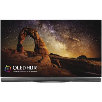 Televizor Smart OLED 3D, LG 65E6V, 169 cm, Ultra HD 4K