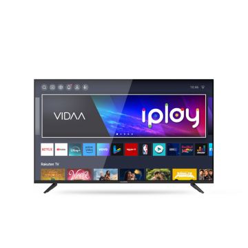 Allview 43iPLAY6200 U QLED, Smart , Vida, 4K, Q LED, Clasa F