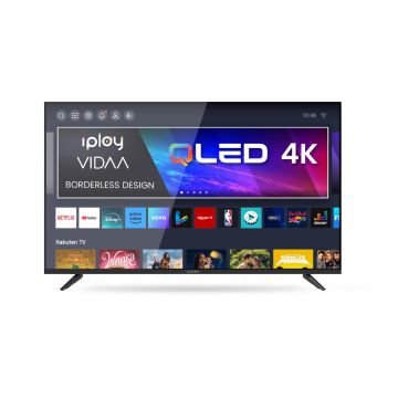 Allview Televizor Smart Allview QLED QL43iPlay6000-U, 109 cm, VIDAA OS, 4K Ultra HD