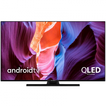 Gogen Televizor GoGEN TVQ43X852GWEB, Android TV, 43 inch, 4K, negru