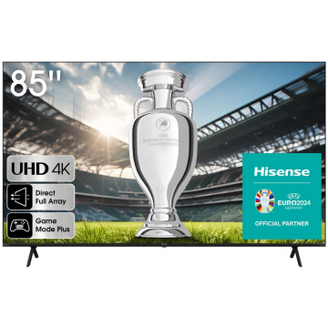 HISENSE Televizor HISENSE LED 85A6K, 216 cm, Smart, 4K Ultra HD, Clasa G