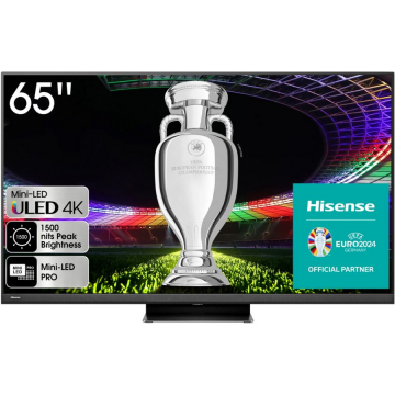 HISENSE Televizor HISENSE Mini-LED ULED 65U8KQ, 164 cm, Smart, 4K Ultra HD, Clasa G