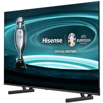 HISENSE Televizor Mini-LED ULED Smart HISENSE 75U6NQ, Ultra HD 4K, HDR, 189cm, Clasa E, Argintiu