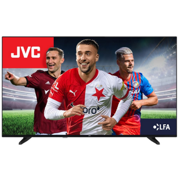 JVC Televizor JVC, LT50VA3335, UHD, Smart TV Android, LED, diagonala 127 cm, Negru