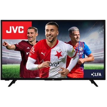 JVC Televizor LED, smart, JVC, LT40VAF3235, 100 cm, Full HD, Smart Android, Negru