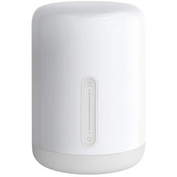 Lampa LED inteligenta Xiaomi Mi Bedside Lamp 2, Wi-Fi, 9W, 400 lm, compatibil Android/iOS