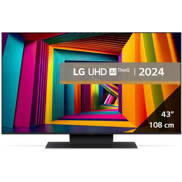 LG Televizor LG LED 43UT91003LA, Smart, 4K Ultra HD, Clasa G