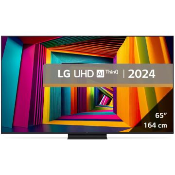 LG Televizor LG LED 65UT91003LA, 164 cm, Smart, 4K Ultra HD, Clasa F (Model 2024)