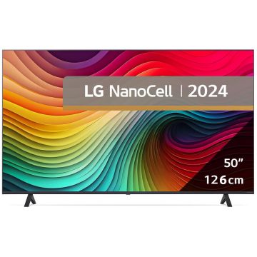 LG Televizor LG NanoCell 50NANO81T3A, 126 cm, Smart, 4K Ultra HD, Clasa G (Model 2024)