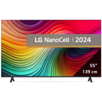 LG Televizor LG NanoCell 55NANO81T3A, 139 cm, Smart, 4K Ultra HD, Clasa G (Model 2024)