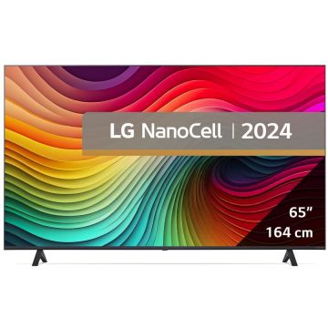 LG Televizor LG NanoCell 65NANO81T3A, 164 cm, Smart, 4K Ultra HD, Clasa G (Model 2024)