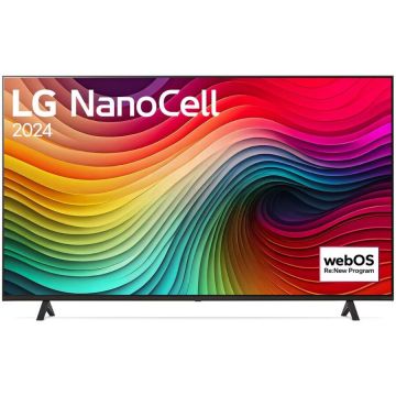 LG Televizor LG NanoCell 75NANO82T3B, 189 cm, Smart, 4K Ultra HD, Clasa G