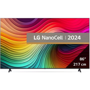 LG Televizor LG NanoCell 86NANO81T3A, Smart, 4K Ultra HD, 100 Hz, Clasa G