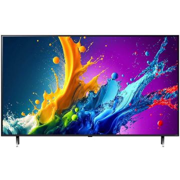 LG Televizor LG QNED 50QNED80T3A, 126 cm, Smart, 4K Ultra HD, Clasa F (Model 2024)