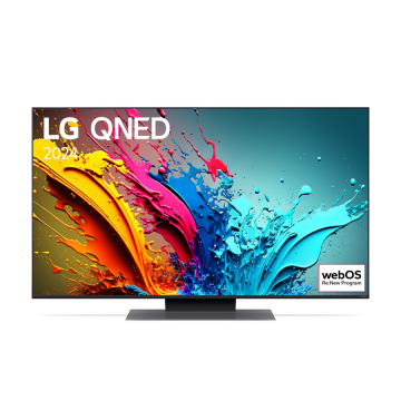 LG Televizor LG QNED 50QNED86T3A, 126 cm, Smart, 4K Ultra HD, 100 Hz, Clasa E (Model 2024)