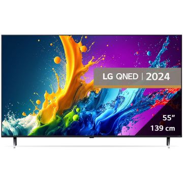 LG Televizor LG QNED 55QNED80T3A, 139 cm, Smart, 4K Ultra HD, Clasa E (Model 2024)