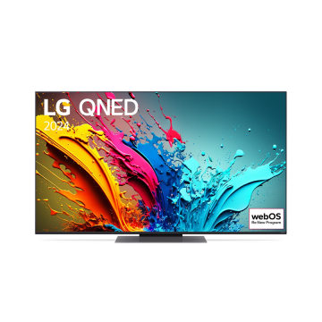 LG Televizor LG QNED 55QNED86T3A, 139 cm, Smart, 4K Ultra HD, 100 Hz, Clasa E