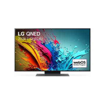 LG Televizor LG QNED 55QNED87T3B, 139 cm, Smart, 4K Ultra HD, 100 Hz, Clasa E