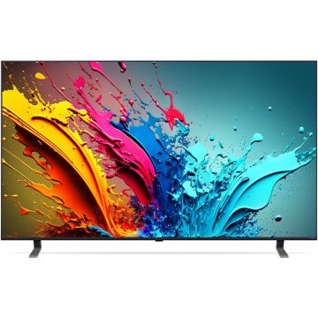 LG Televizor LG QNED 65QNED85T3C, 164 cm, Smart, 4K Ultra HD, 100 Hz, Clasa E (Model 2024) (65QNED85T3C)