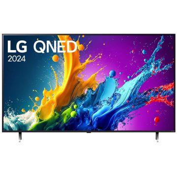 LG Televizor LG QNED 75QNED80T3A, 189 cm, Smart, 4K Ultra HD, Clasa E