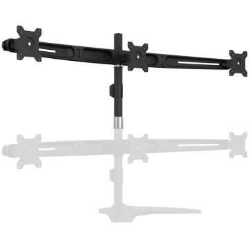 Multibrackets Kit Prelungire Suport Monitor, Multibrackets MB-5002, 8KG 15-24x3, negru