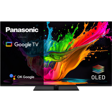 Panasonic Televizor OLED inteligent, Panasonic, 165 cm, 4K Ultra HD, Negru