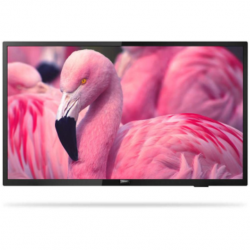 Philips Professional Displays Televizor Profesional LED Philips 109 cm, 43HFL4014/12, Full HD, CI+, Negru