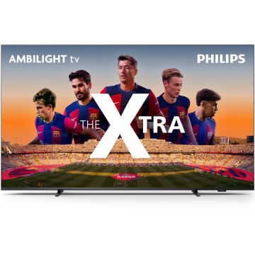 Philips Televizor Philips AMBILIGHT tv MiniLED 55PML9008, 139 cm, Smart, 4K Ultra HD, 100hz, Clasa F