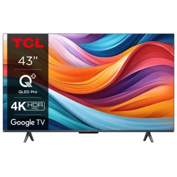 Qled TV 4K 43''(109cm) TCL 43T7B (Model 2024)