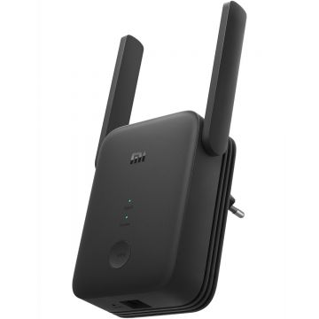 Range Extender Xiaomi Mi WiFi AC1200, Negru