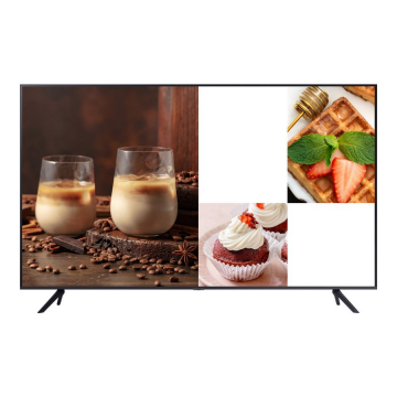 Samsung Panou publicitar digital, Samsung, LH55BECHLGUXEN, 139,7 cm, LED, Wi-Fi, 4K, Ultra HD, Negru