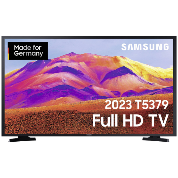 Samsung Televizor Samsung 32T5379C 80 cm, Full HD Smart TV Wi-Fi Negru