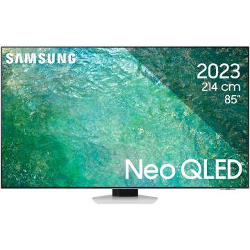 Samsung Televizor SAMSUNG Neo QLED 85QN85C, Smart, 4K Ultra HD, 100 Hz, diagonala 214 cm, Clasa D