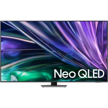 Samsung Televizor SAMSUNG Neo QLED 85QN85D, 214 cm, Smart, 4K Ultra HD, 100 Hz, Clasa F, Negru