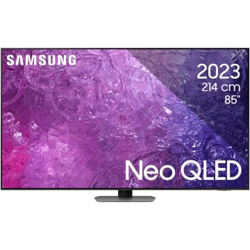 Samsung Televizor SAMSUNG Neo QLED 85QN90C, 214 cm, Smart, 4K Ultra HD, 100 Hz, Clasa F