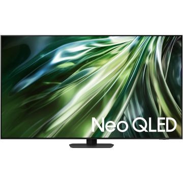 Samsung Televizor SAMSUNG Neo QLED 85QN90D, 214 cm, Smart, 4K Ultra HD, 100 Hz, Clasa E, Negru