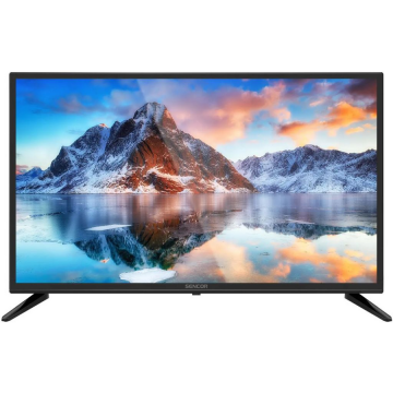 Sencor Televizor LED, Sencor, SLE 3230TCS, 80 cm, HD Ready, Negru