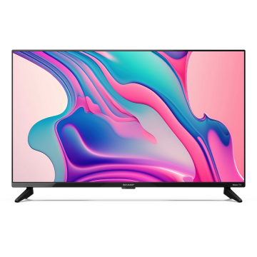 Sharp Televizor LED Sharp 80 cm, 32FD2E, HD Ready, Smart Tv, WiFi, CI+, Negru